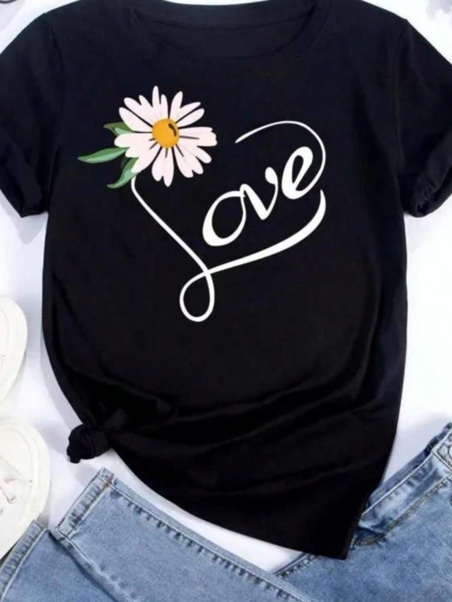 Luxury Brand High Quality DesignLetter Print Women Black T-Shirt For Men Tee Shirt Y2K Tops Street Oversized Man Clothing
