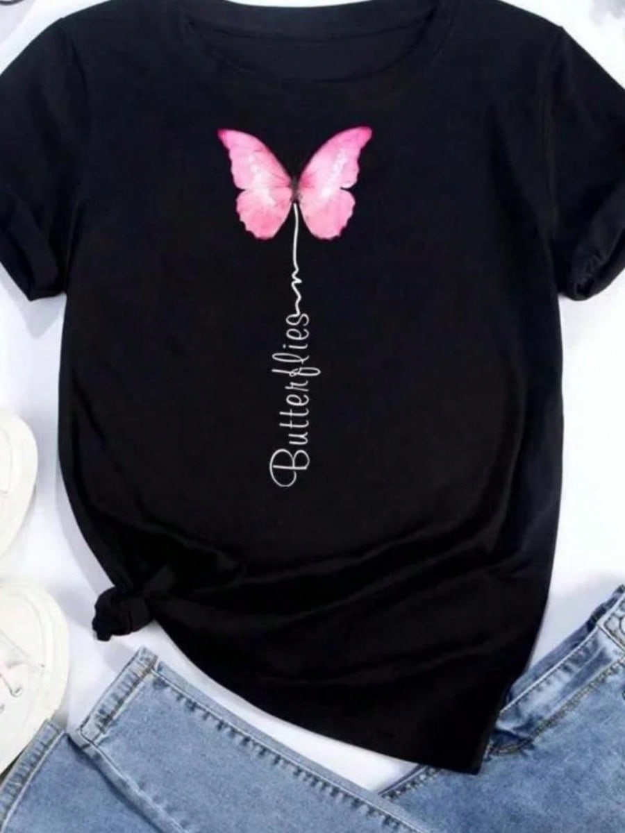 Luxury Brand High Quality DesignLetter Print Women Black T-Shirt For Men Tee Shirt Y2K Tops Street Oversized Man Clothing