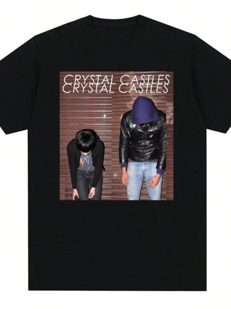 Luxury Brand High Quality DesignLetter Print Women Black T-Shirt For Men Tee Shirt Y2K Tops Street Oversized Man Clothing