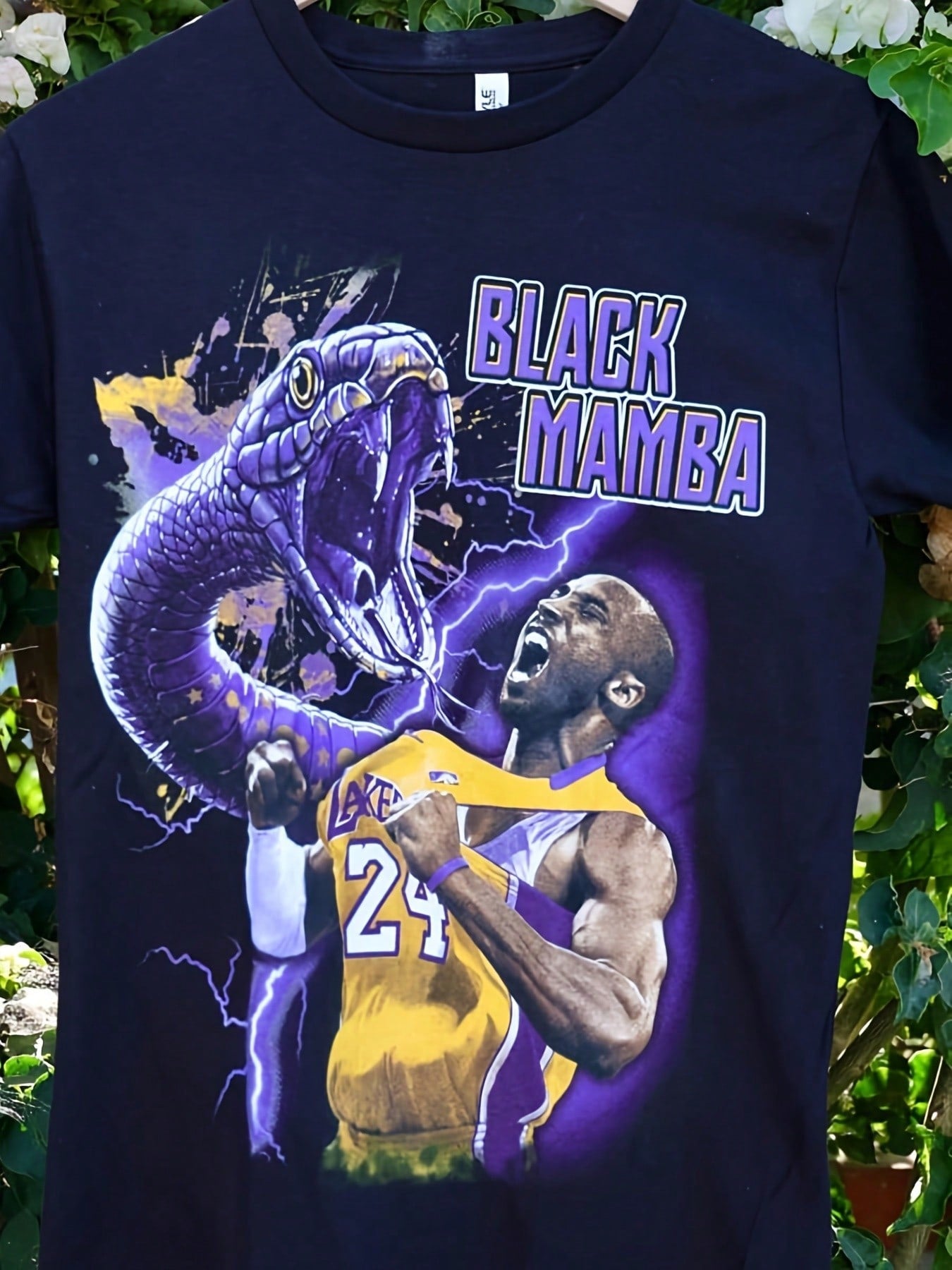 NBA Graphic T-Shirt Collection  Basketball Y2K Rap MJ Bulls  Pm Quality Heavyweighfor  & Wo US, Alpha, All, Regular, Regular, 4 RingsBlack