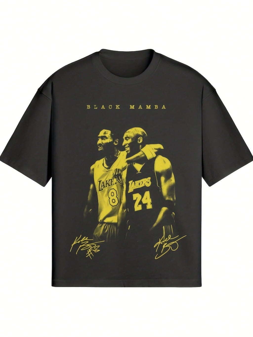 NBA Graphic T-Shirt Collection  Basketball Y2K Rap MJ Bulls  Pm Quality Heavyweighfor  & Wo US, Alpha, All, Regular, Regular, 4 RingsBlack
