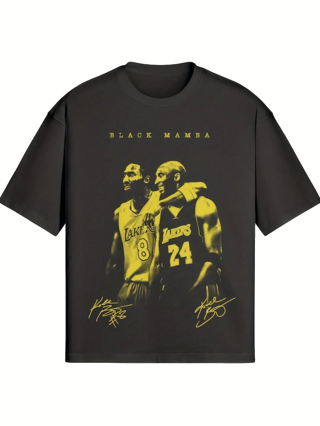 NBA Graphic T-Shirt Collection  Basketball Y2K Rap MJ Bulls  Pm Quality Heavyweighfor  & Wo US, Alpha, All, Regular, Regular, 4 RingsBlack