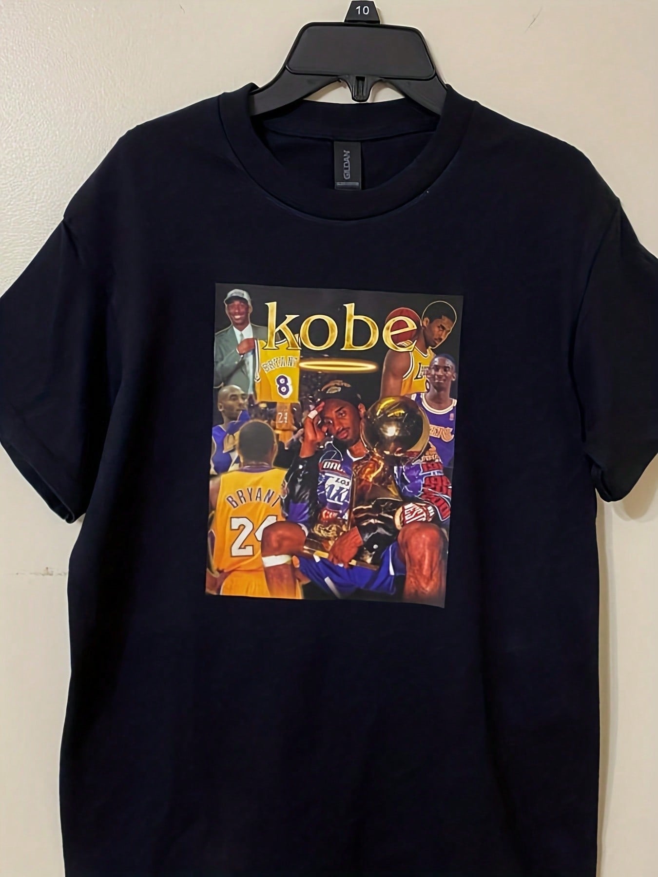 NBA Graphic T-Shirt Collection  Basketball Y2K Rap MJ Bulls  Pm Quality Heavyweighfor  & Wo US, Alpha, All, Regular, Regular, 4 RingsBlack