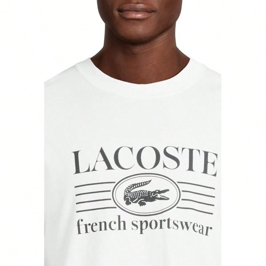 Lacoste Classic Fit Cotton Print T-Shirt |1:1