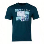 Puma Men's Soccer Photo Real Short Sleeve T-Shirt |  | Men Sports Tees & Tanks1:1