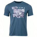 Puma Men's Soccer Photo Real Short Sleeve T-Shirt |  | Men Sports Tees & Tanks1:1