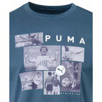 Puma Men's Soccer Photo Real Short Sleeve T-Shirt |  | Men Sports Tees & Tanks1:1