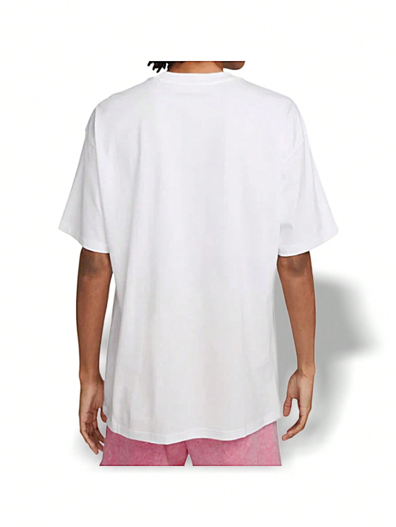 Nike Sportswear Max-90 OC T-Shirt Sweat Absorption Breathable Warmth Versatile Logo Solid Good Elasticity Easy To Wash Quick Dry Sports Outdoor Running Daily School Men White FD1350-1001:1