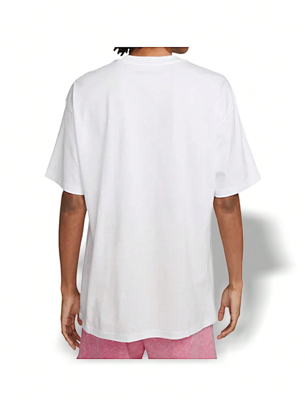 Nike Sportswear Max-90 OC T-Shirt Sweat Absorption Breathable Warmth Versatile Logo Solid Good Elasticity Easy To Wash Quick Dry Sports Outdoor Running Daily School Men White FD1350-1001:1