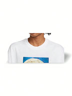 Nike Sportswear Max-90 OC T-Shirt Sweat Absorption Breathable Warmth Versatile Logo Solid Good Elasticity Easy To Wash Quick Dry Sports Outdoor Running Daily School Men White FD1350-1001:1