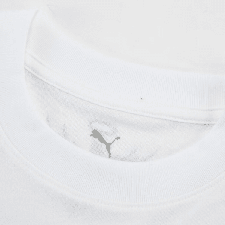 Melorare Loose Basketball Print Short Sleeve T-Shirt White Tops Men1:1