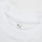 Melorare Loose Basketball Print Short Sleeve T-Shirt White Tops Men1:1