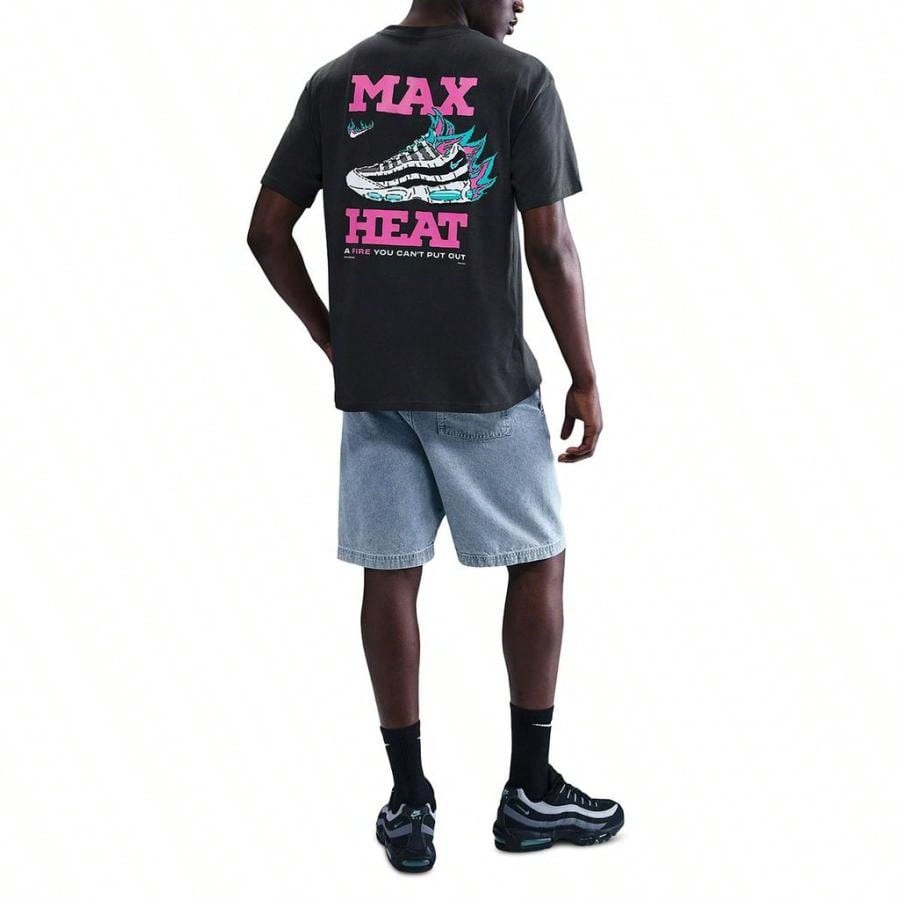 Nike M90 Short Sleeve Graphic Tee |  | Men Sports Tees & Tanks1:1