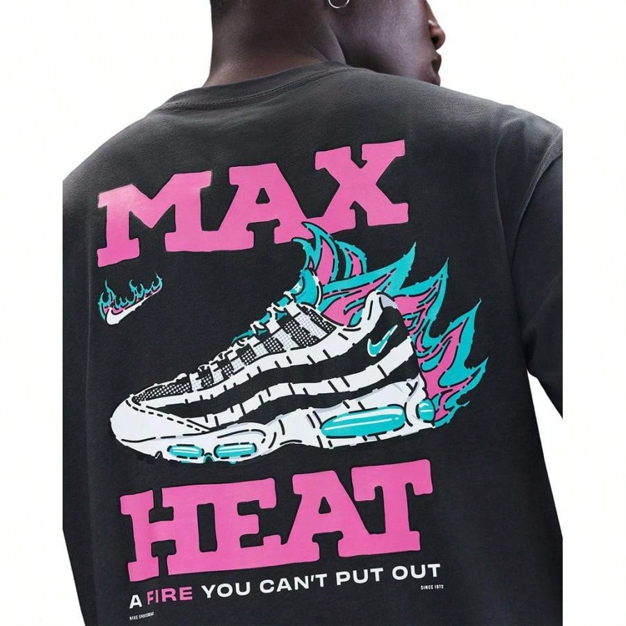 Nike M90 Short Sleeve Graphic Tee |  | Men Sports Tees & Tanks1:1