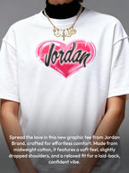 Jordan Wmns Heart Airbrush Graphic Tee1:1