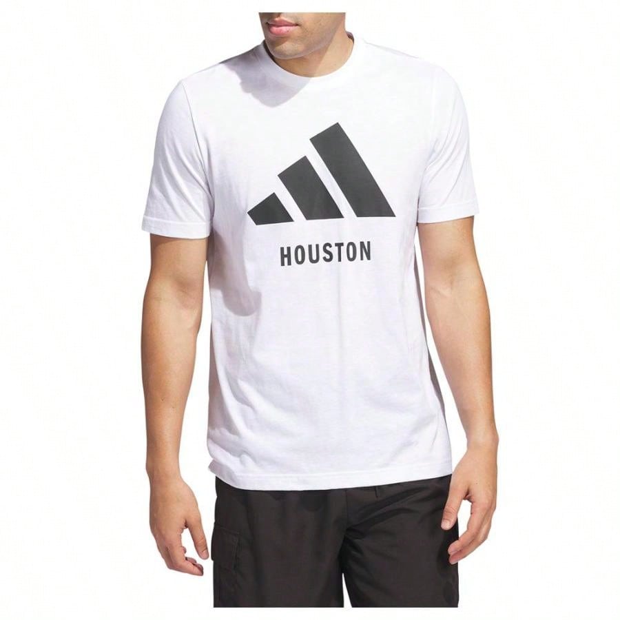 Adidas Namkc Logo Crew Neck Short Sleeve T-Shirt |  | Men Sports Tees & Tanks1:1