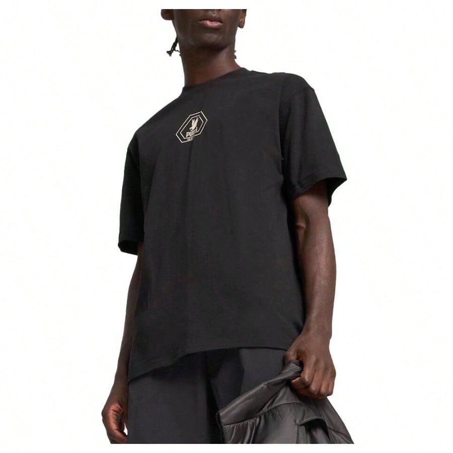 Puma X Skepta Graphic Crew Neck Short Sleeve T-Shirt |  | Men Sports Tees & Tanks1:1