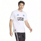 Adidas Men's USA Crewneck Short-Sleeve T-Shirt |  | Men Sports Tees & Tanks1:1