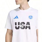 Adidas Men's USA Crewneck Short-Sleeve T-Shirt |  | Men Sports Tees & Tanks1:1