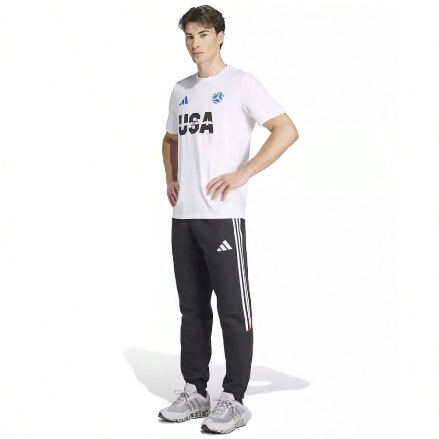 Adidas Men's USA Crewneck Short-Sleeve T-Shirt |  | Men Sports Tees & Tanks1:1