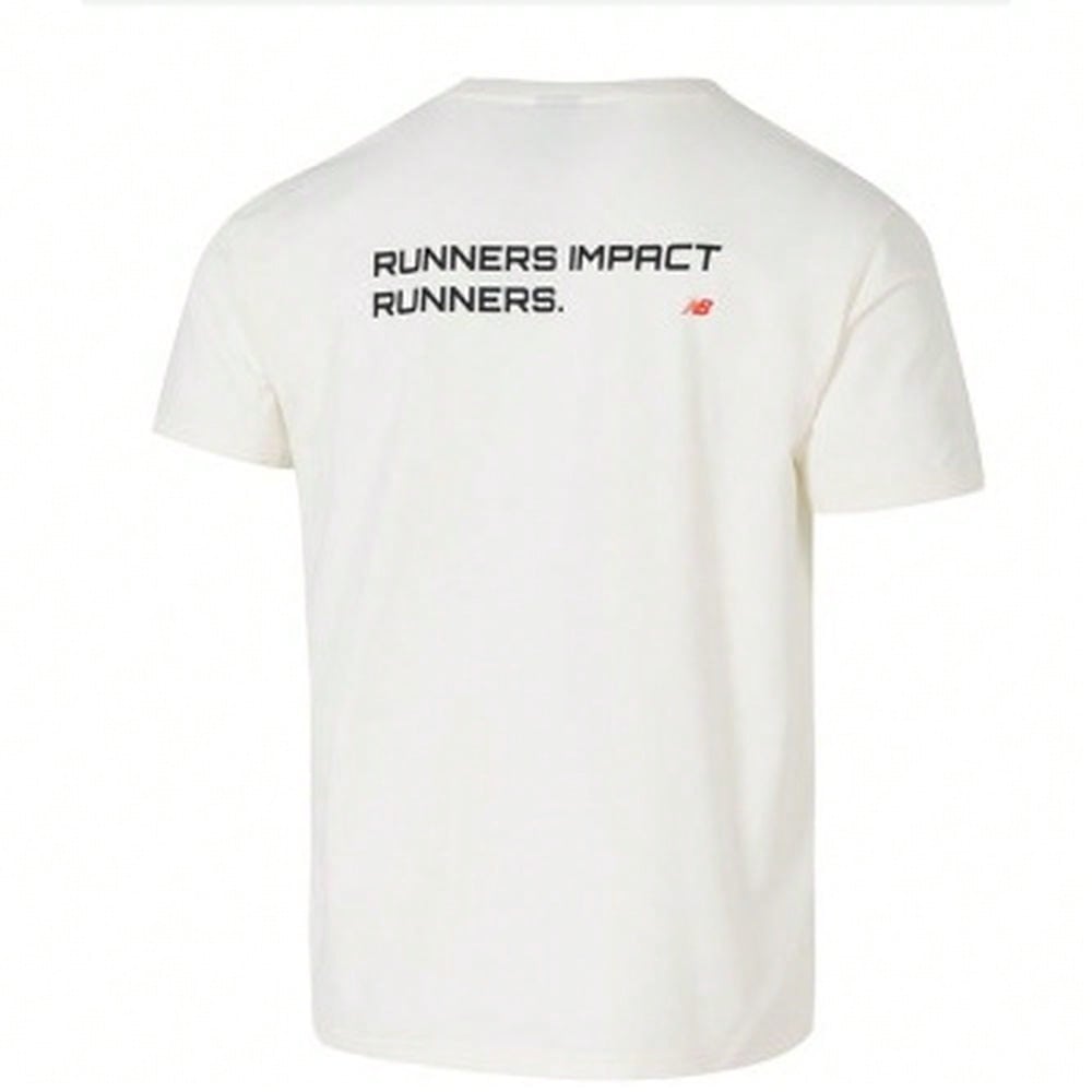 New Balance NB Neutral Sporty Casual Round-Neck Short-Sleeved T-Shirt NEF29261-IV1:1