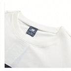 New Balance NB Neutral Sporty Casual Round-Neck Short-Sleeved T-Shirt NEF29261-IV1:1