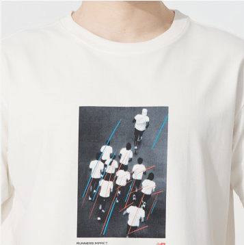 New Balance NB Neutral Sporty Casual Round-Neck Short-Sleeved T-Shirt NEF29261-IV1:1