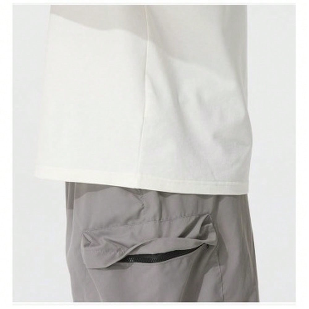New Balance NB Neutral Sporty Casual Round-Neck Short-Sleeved T-Shirt NEF29261-IV1:1