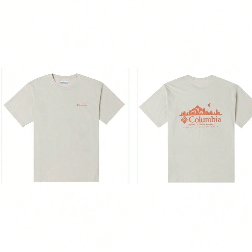 Columbia Men's Summer New Style Outdoor Moisture Wicking Quick Drying Sports Short Sleeved T-Shirt  XE98092781:1