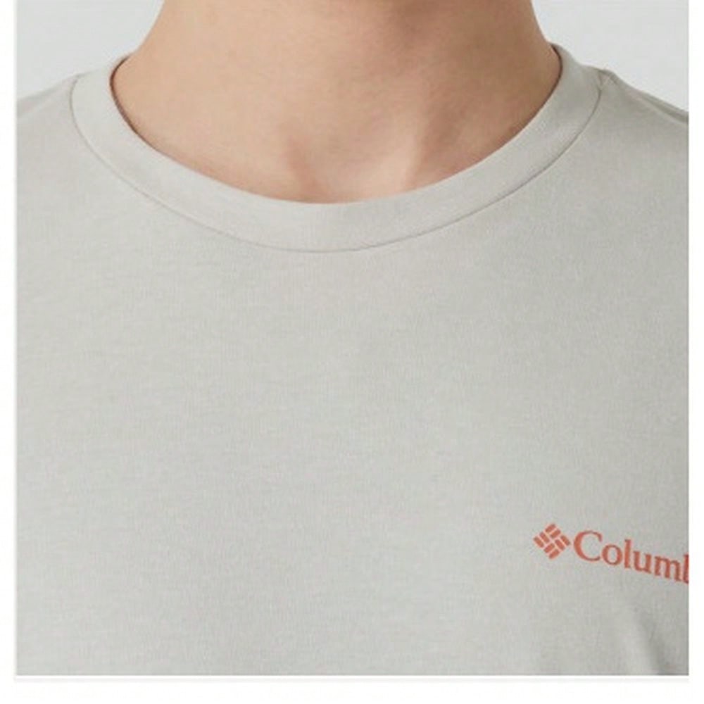 Columbia Men's Summer New Style Outdoor Moisture Wicking Quick Drying Sports Short Sleeved T-Shirt  XE98092781:1