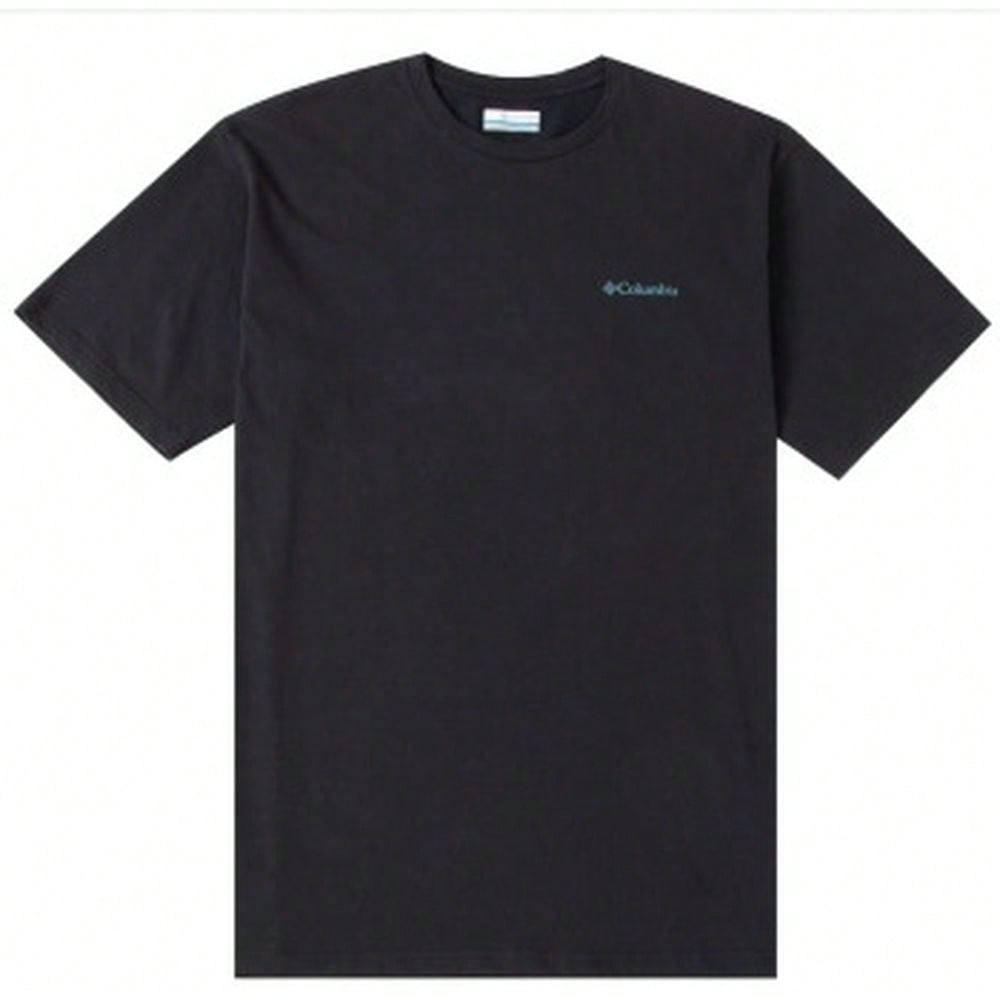 Columbia Men's Summer Breathable Short Sleeved Sporty Outdoor Running Training Casual T-Shirt XE89110121:1