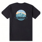 Columbia Men's Summer Breathable Short Sleeved Sporty Outdoor Running Training Casual T-Shirt XE89110121:1