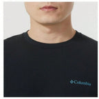 Columbia Men's Summer Breathable Short Sleeved Sporty Outdoor Running Training Casual T-Shirt XE89110121:1