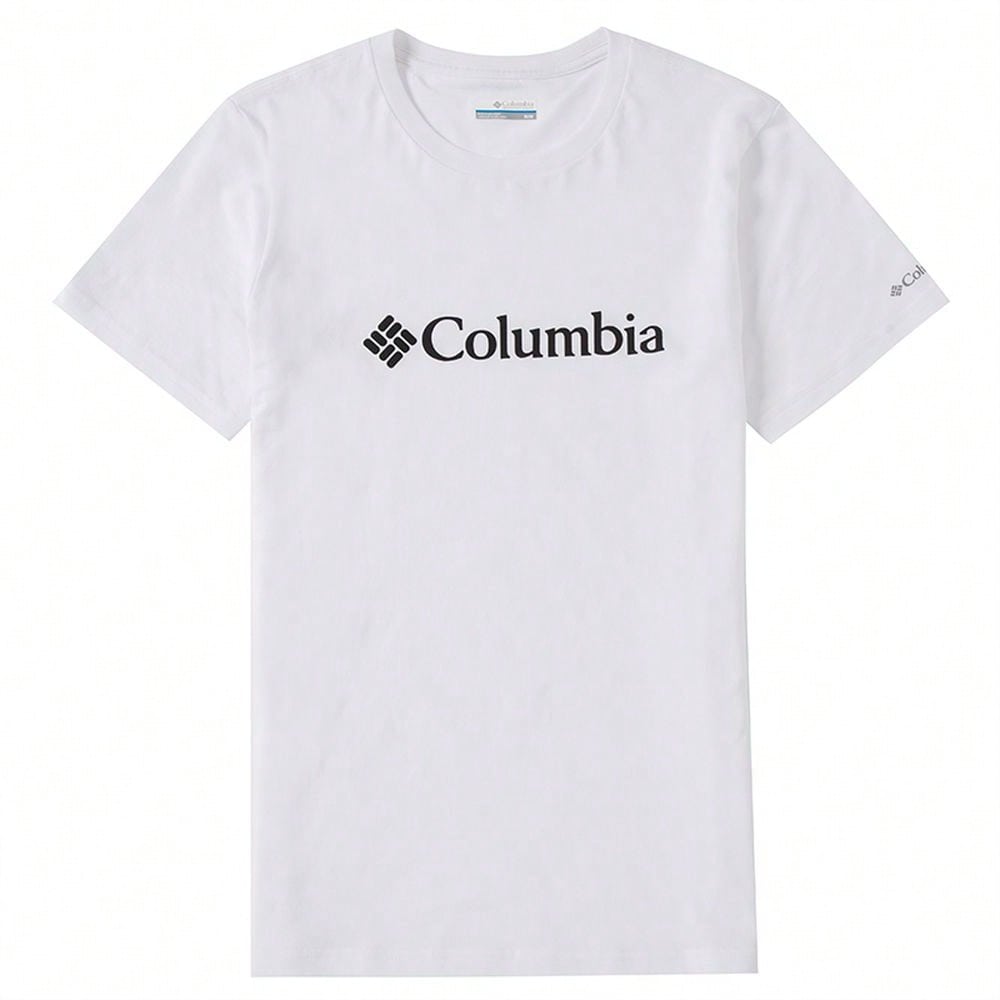 Columbia Men's Summer Outdoor Sports T-Shirt With Casual Collar And Short Sleeves JE15861001:1