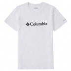 Columbia Men's Summer Outdoor Sports T-Shirt With Casual Collar And Short Sleeves JE15861001:1