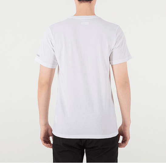 Columbia Men's Summer Outdoor Sports T-Shirt With Casual Collar And Short Sleeves JE15861001:1