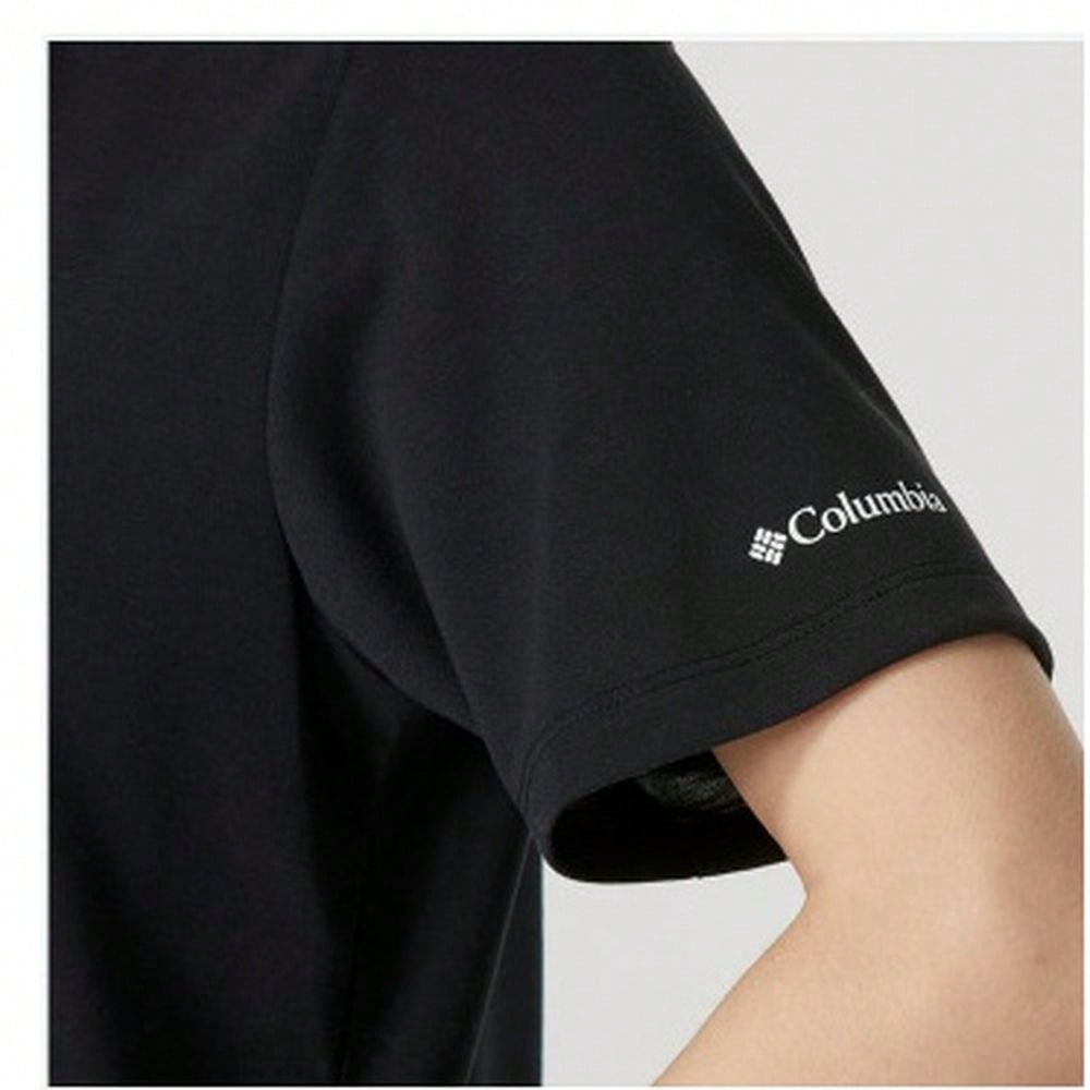 Columbia Women's Round Neck Short Sleeved New Style Loose Outdoor Retro Loose Comfortable Sportswear T-Shirt  XR67350101:1