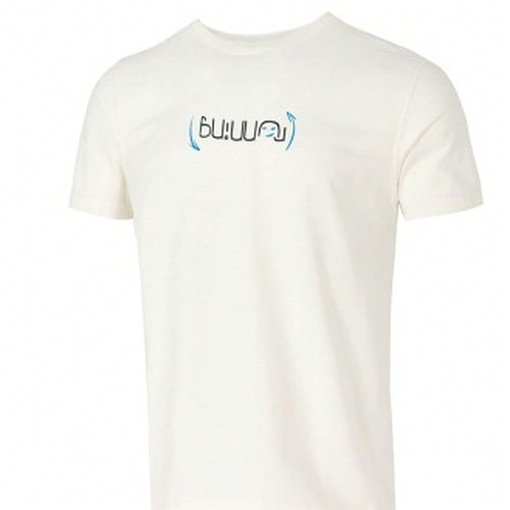 New Balance New Style Round-Neck Simple Sporty Casual Short-Sleeved Multi-Functional T-Shirt  NEF29221-IV1:1