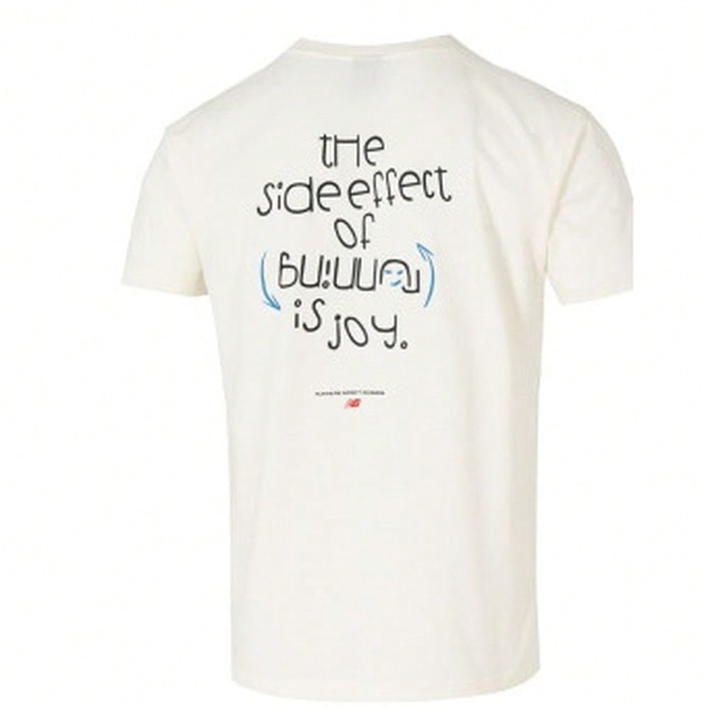 New Balance New Style Round-Neck Simple Sporty Casual Short-Sleeved Multi-Functional T-Shirt  NEF29221-IV1:1
