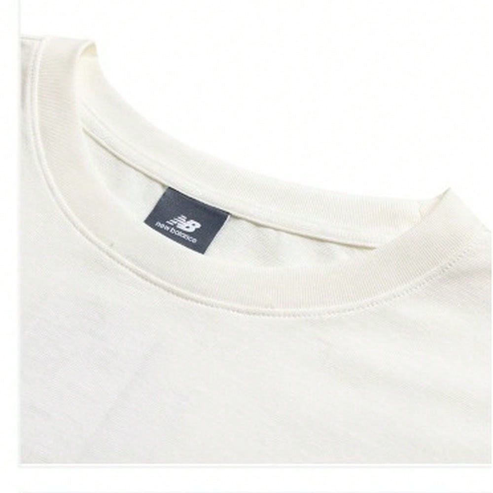 New Balance New Style Round-Neck Simple Sporty Casual Short-Sleeved Multi-Functional T-Shirt  NEF29221-IV1:1