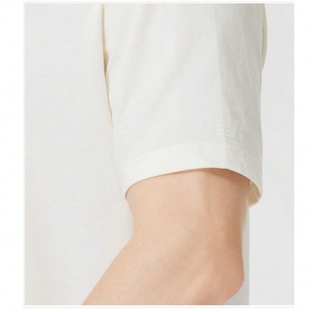 New Balance New Style Round-Neck Simple Sporty Casual Short-Sleeved Multi-Functional T-Shirt  NEF29221-IV1:1