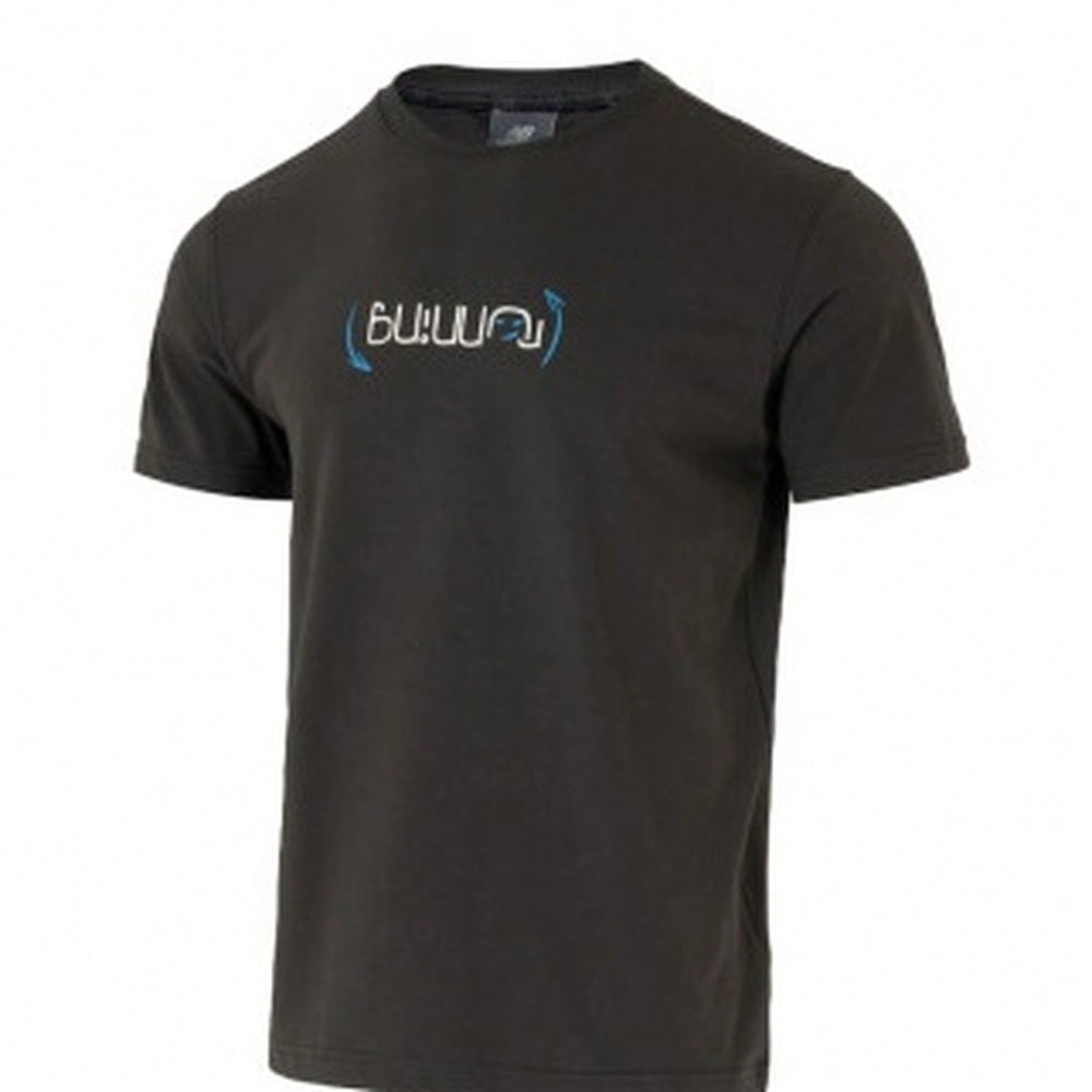 New Balance New Style Round-Neck Simple Sporty Casual Short-Sleeved Multi-Functional T-Shirt  NEF29221-DKG1:1