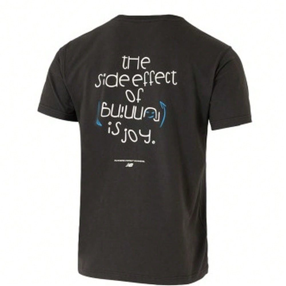 New Balance New Style Round-Neck Simple Sporty Casual Short-Sleeved Multi-Functional T-Shirt  NEF29221-DKG1:1