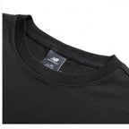 New Balance New Style Round-Neck Simple Sporty Casual Short-Sleeved Multi-Functional T-Shirt  NEF29221-DKG1:1