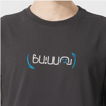 New Balance New Style Round-Neck Simple Sporty Casual Short-Sleeved Multi-Functional T-Shirt  NEF29221-DKG1:1