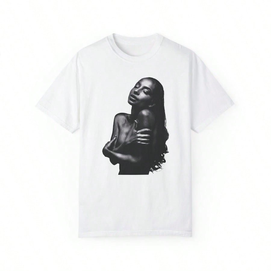 Sade Love Deluxe Fan Art Medium-Weight Unisex T-Shirt _ Exclusive Sade Album Cover Tee _ Available I1:1