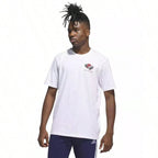Adidas Men's 3-Stripes Lights Giftbox Graphic Short-Sleeve T-Shirt |  | Men Sports Tees & Tanks1:1