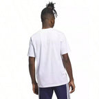 Adidas Men's 3-Stripes Lights Giftbox Graphic Short-Sleeve T-Shirt |  | Men Sports Tees & Tanks1:1