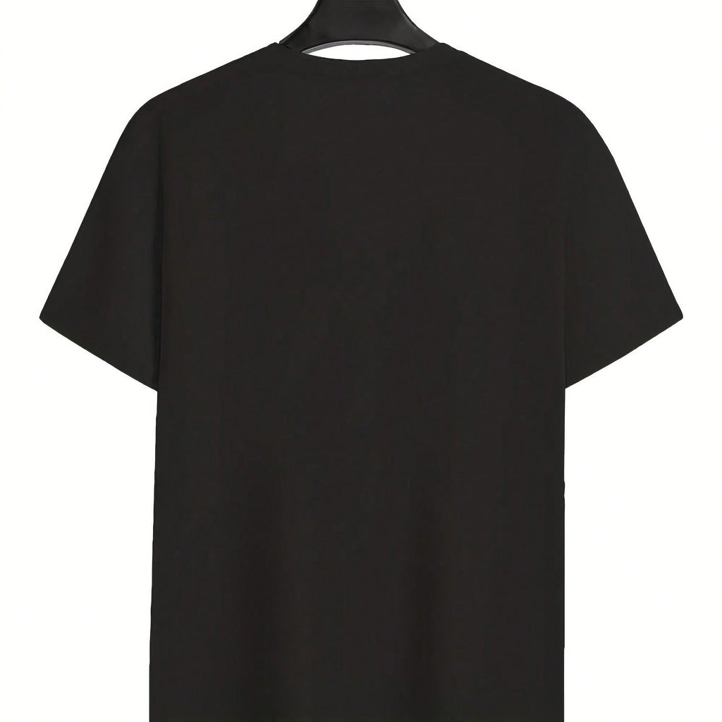 YoungBoy Never Broke Again Graphic T-Shirt Heavyweight Cotton Black With YoungBoy Face & Autograph Print O-Neck Casual Tops.JPGNBA T Shirt