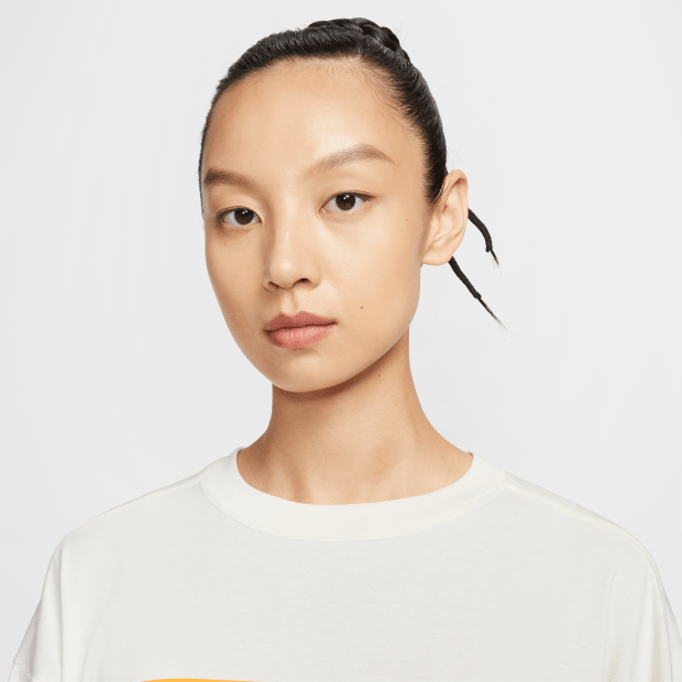 Nike Women's NSW LS TEE OS GCEL Sportswear T-Shirt IO0481-0471:1